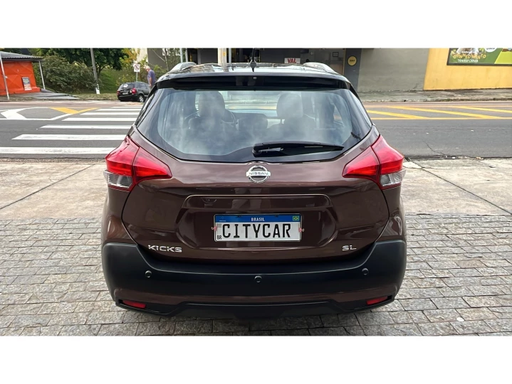 KICKS 1.6 16V FLEXSTART SL 4P XTRONIC