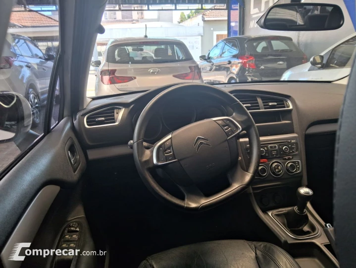 C4 Sedan 2.0 16V 4P FLEX LOUNGE TENDANCE