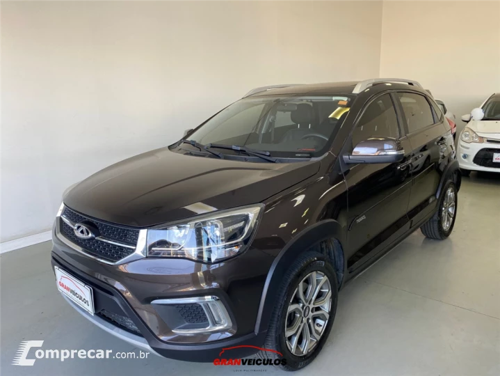 TIGGO 2 1.5 MPFI 16V FLEX ACT 4P AUTOMÁTICO