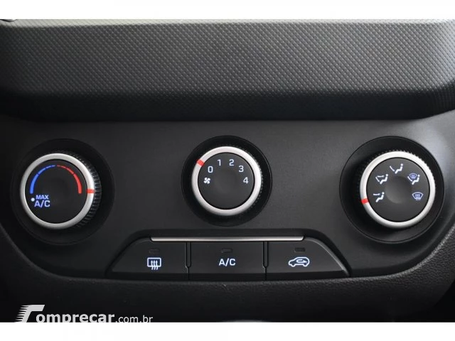 CRETA - 1.6 16V ATTITUDE AUTOMÁTICO