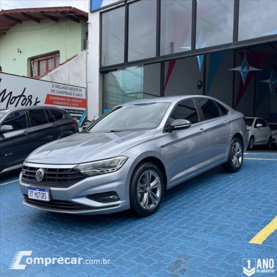 JETTA 1.4 250 TSI TOTAL FLEX R-LINE TIPTRONIC