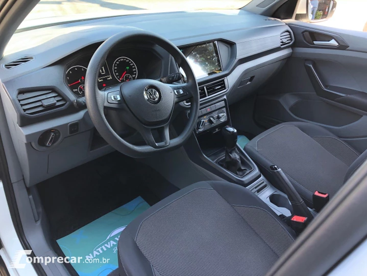 T-Cross 1.0 200 Tsi Total Flex Sense Automático