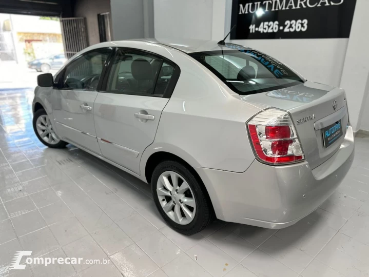 Sentra 2.0 16V 4P S AUTOMÁTICO CVT