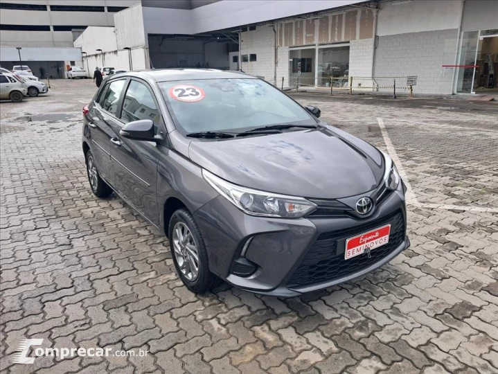 YARIS 1.5 16V FLEX XS CONNECT MULTIDRIVE