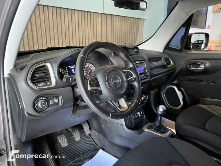 RENEGADE 1.8 16V FLEX SPORT 4P MANUAL