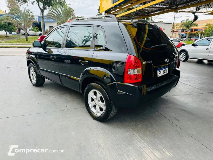 Tucson 2.0 16V 4P GLS FLEX AUTOMÁTICO