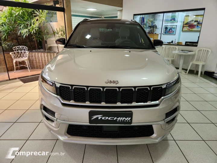 Commander 1.3 16V 4P FLEX T270 OVERLAND TURBO AUTOMÁTICO