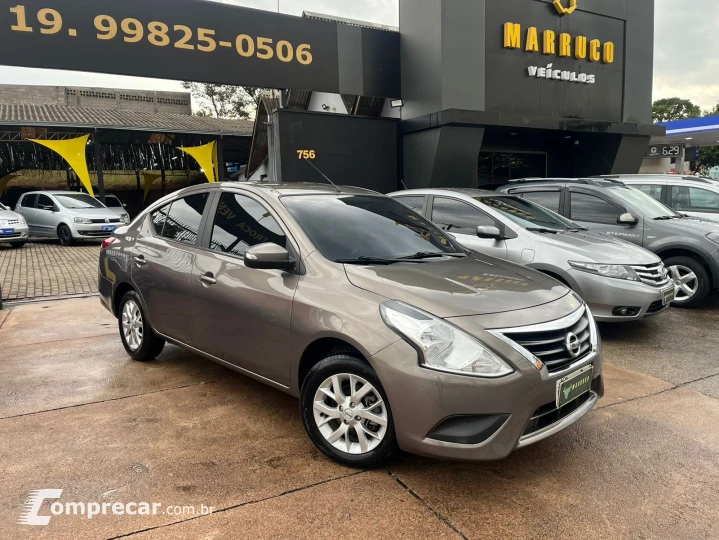 VERSA 1.6 SV 16V