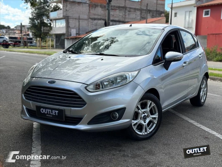 FIESTA 1.6 SE HATCH 16V FLEX 4P AUTOMÁTICO