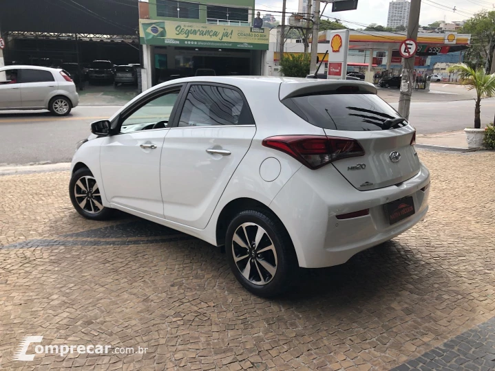 Hb20 1.6 Premium 16V Flex 4P Automático