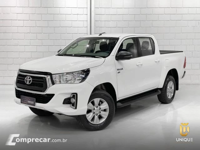 HILUX - 2.7 SR 4X2 CD 16V 4P AUTOMÁTICO