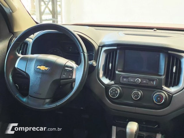 S10 - 2.5 LT 4X4 CD 16V 4P AUTOMÁTICO
