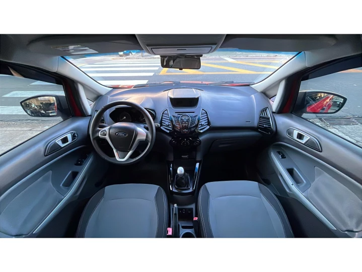 ECOSPORT 1.6 FREESTYLE 16V FLEX 4P MANUAL