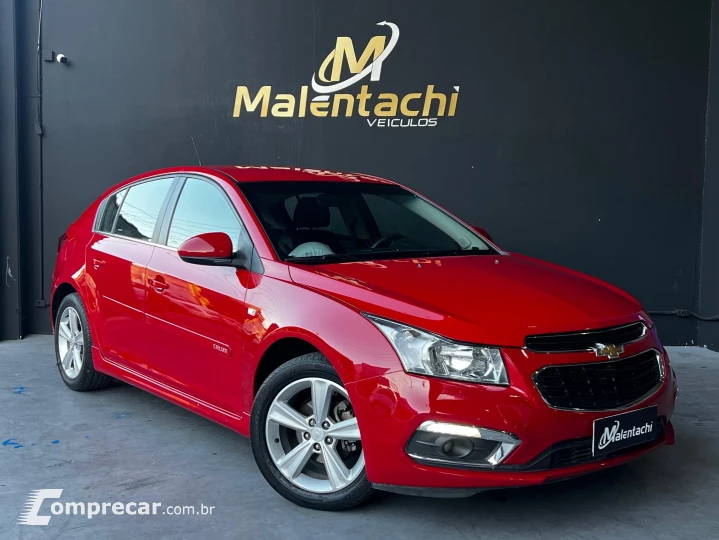 CRUZE 1.8 LT SPORT6 16V FLEX 4P AUTOMÁTICO