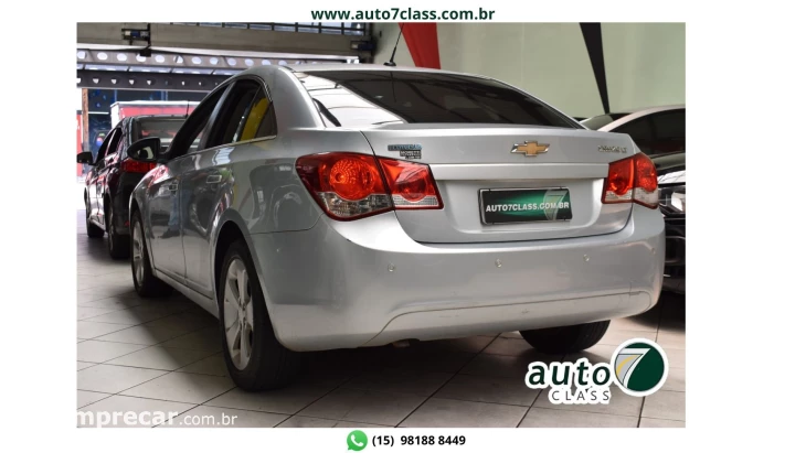 CRUZE SEDAN - 1.8 LT 16V 4P AUTOMÁTICO