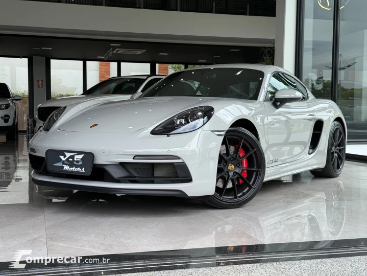 718 Cayman GTS 4.0 400cv