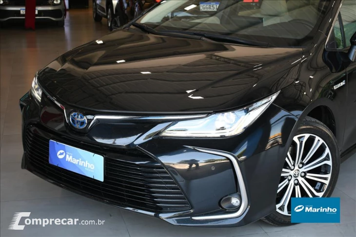 COROLLA 1.8 VVT-I HYBRID FLEX ALTIS PREMIUM CVT