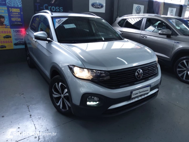 T-CROSS 1.0 200 TSI TOTAL FLEX AUTOMÁTICO