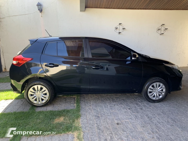 YARIS 1.5 16V XL AUTOMÁTICO