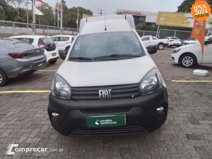 FIORINO 1.4 MPI FURGÃO ENDURANCE 8V FLEX 2P MANUAL