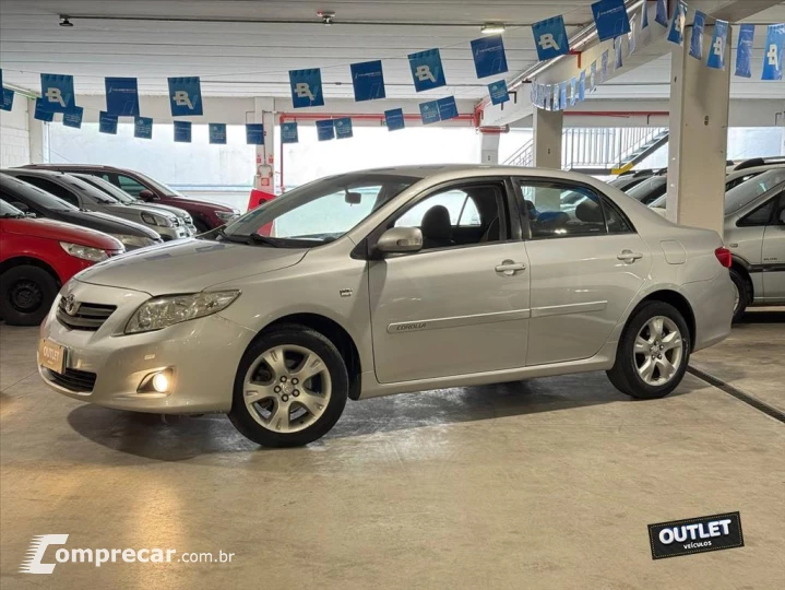 COROLLA 1.8 XEI 16V FLEX 4P AUTOMÁTICO