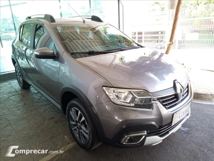 SANDERO 1.6 16V SCE FLEX INTENSE X-TRONIC