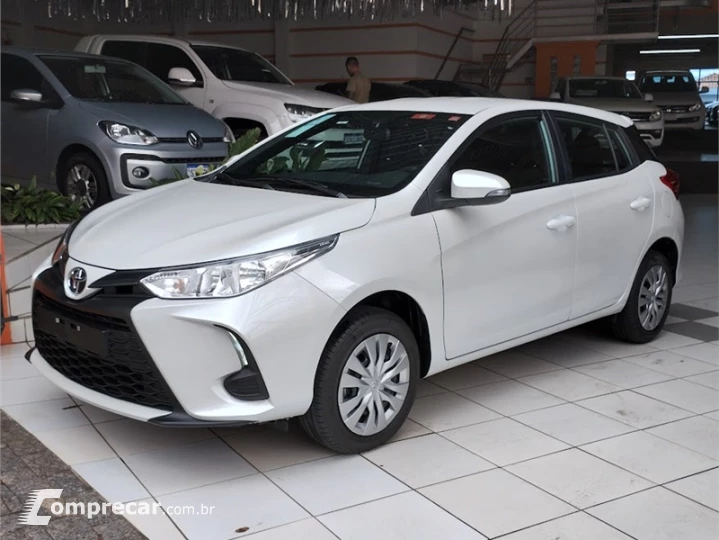 YARIS 1.5 16V FLEX SEDAN XL MULTIDRIVE