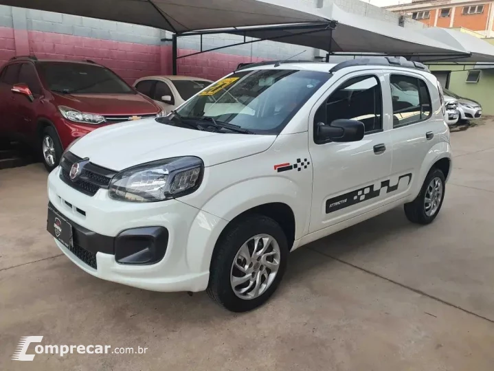 Uno 1.0 4P FLEX ATTRACTIVE