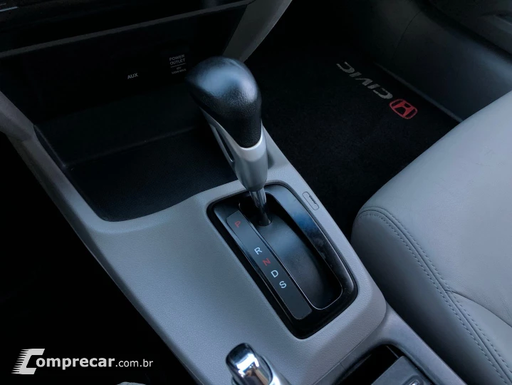 Civic 2.0 Lxr 16V Flex 4P Automático