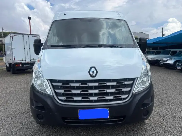 Master 2.3 16V 4P FURGÃO TURBO DIESEL INTERCOOLER