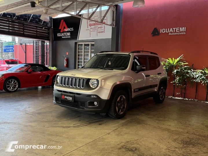 RENEGADE 1.8 16V FLEX SPORT 4P MANUAL