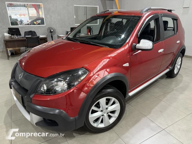 SANDERO - 1.6 STEPWAY 16V 4P AUTOMÁTICO