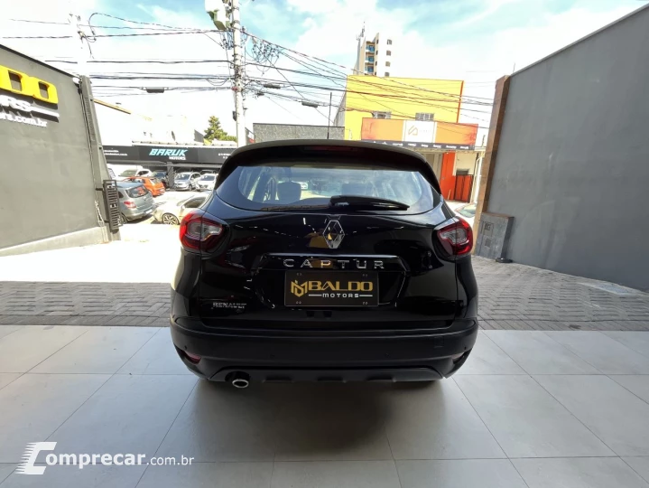 CAPTUR Life 1.6 16V Flex 5p Aut.