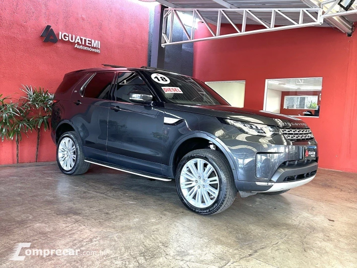 DISCOVERY 3.0 V6 TD6 DIESEL HSE 4WD AUTOMÁTICO