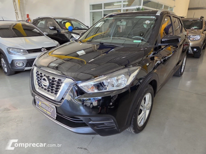 KICKS 1.6 16V FLEXSTART S 4P XTRONIC