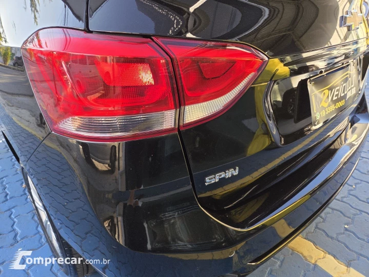 SPIN 1.8 LT 8V FLEX 4P AUTOMÁTICO