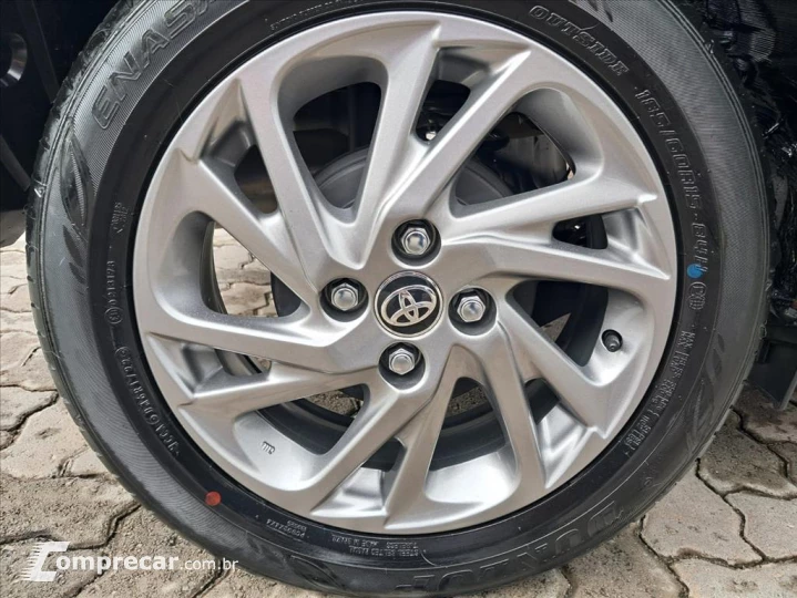 YARIS 1.5 16V FLEX XS CONNECT MULTIDRIVE