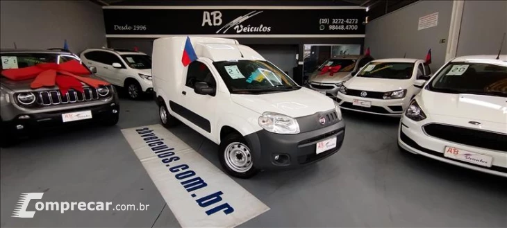 FIORINO 1.4 MPI Furgão Hard Working 8V