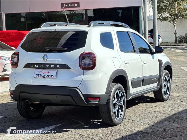 DUSTER 1.6 16V SCE FLEX ICONIC X-TRONIC