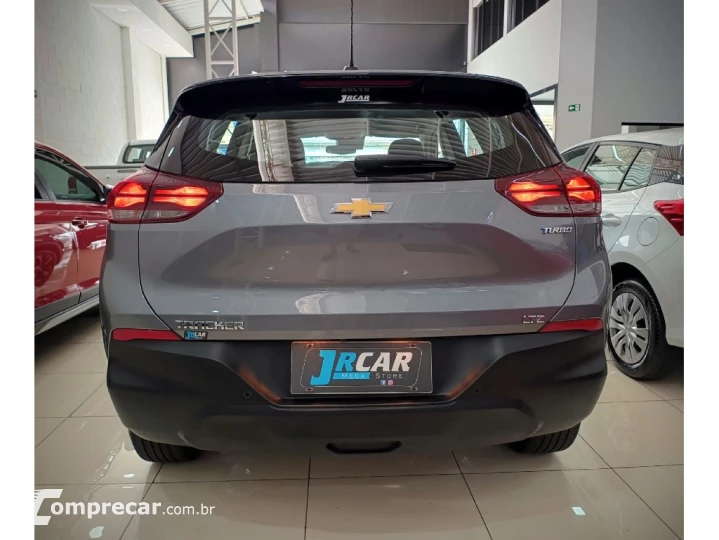 TRACKER 1.0 TURBO FLEX LTZ AUTOMÁTICO