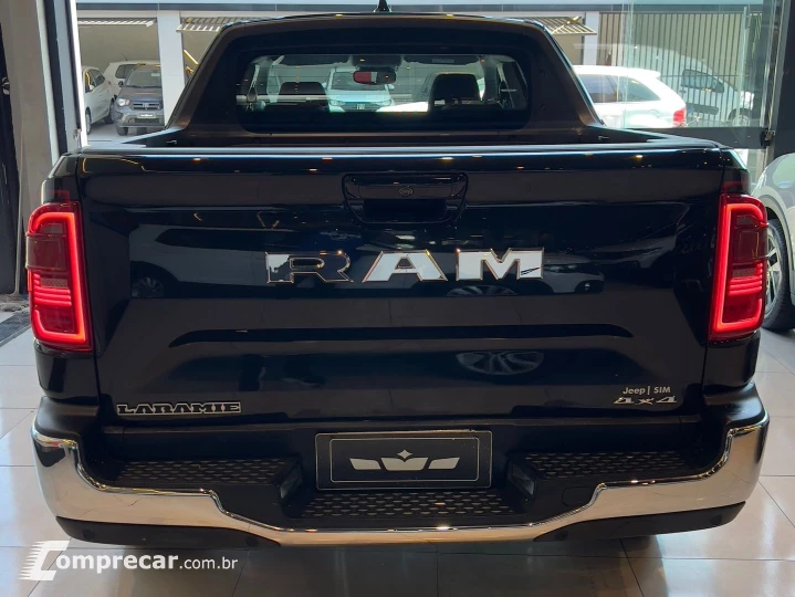 Rampage 2.0 Turbo Diesel Laramie 4X4 Automático