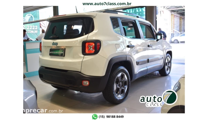 RENEGADE - 1.8 16V SPORT 4P AUTOMÁTICO