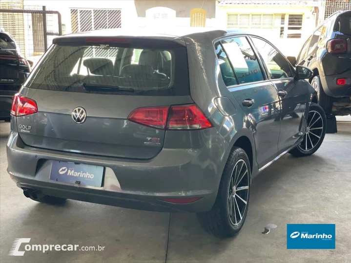 GOLF 1.4 TSI COMFORTLINE 16V GASOLINA 4P AUTOMÁTI