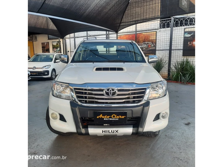 HILUX 3.0 SRV 4X4 CD 16V TURBO INTERCOOLER DIESEL 4P AUTOMÁT