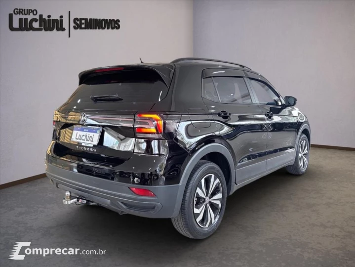 T-CROSS 1.0 200 TSI TOTAL FLEX SENSE AUTOMÁTICO