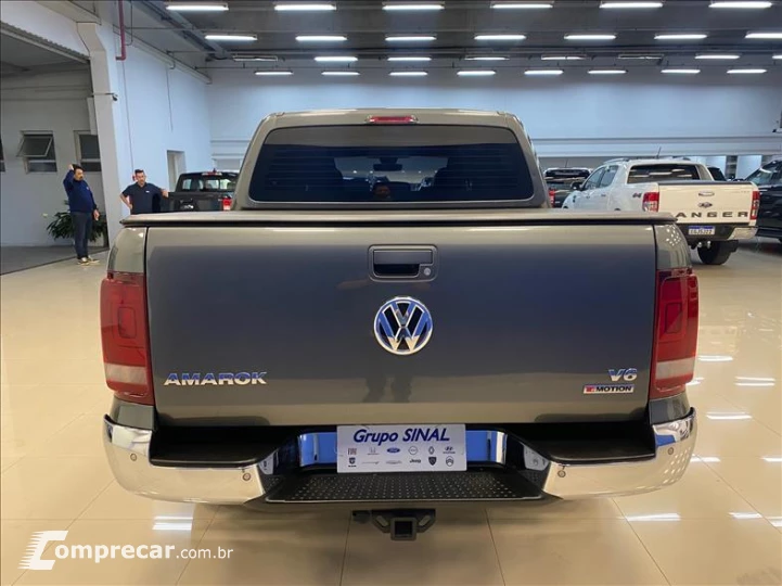 AMAROK 3.0 V6 TDI Highline CD 4motion