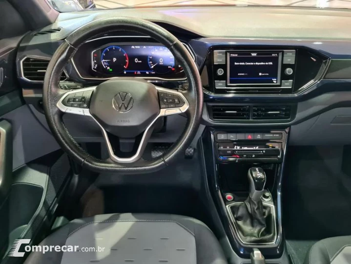 T-CROSS COMFORTLINE 1.0 TSI FLEX 5P AUT.