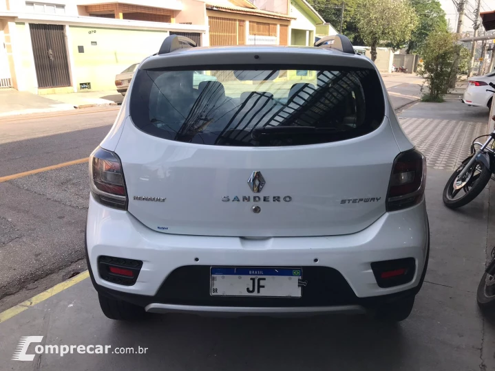 SANDERO 1.6 16V SCE Stepway