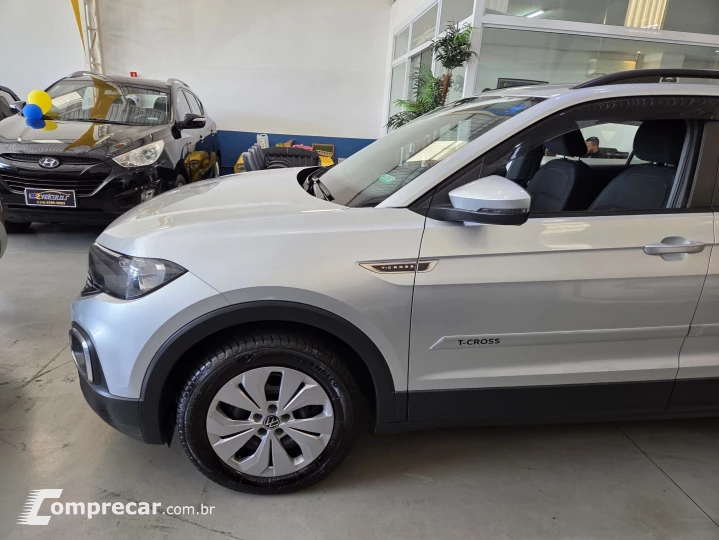 T-CROSS 1.0 200 TSI TOTAL FLEX SENSE AUTOMÁTICO