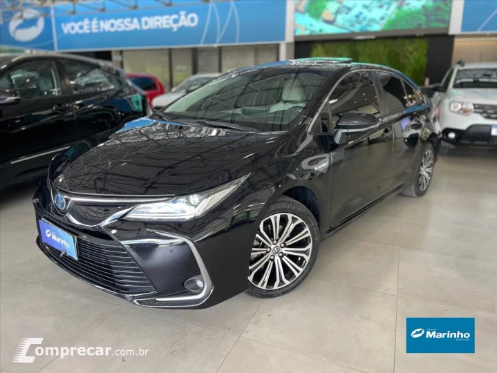 COROLLA 1.8 VVT-I HYBRID FLEX ALTIS PREMIUM CVT